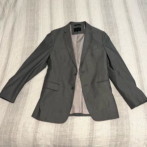 Banana Republic Grey Blazer